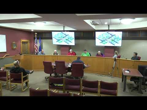 Columbus, WI Utility Commission meeting from 2-19-2026 - YouTube