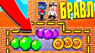 картинка: БАРЛИ РАССКАЗАЛ СЕКРЕТЫ БИЗНЕСА! ЖЕСТЬ! БРАВЛ СТАРС В МАЙНКРАФТ #54