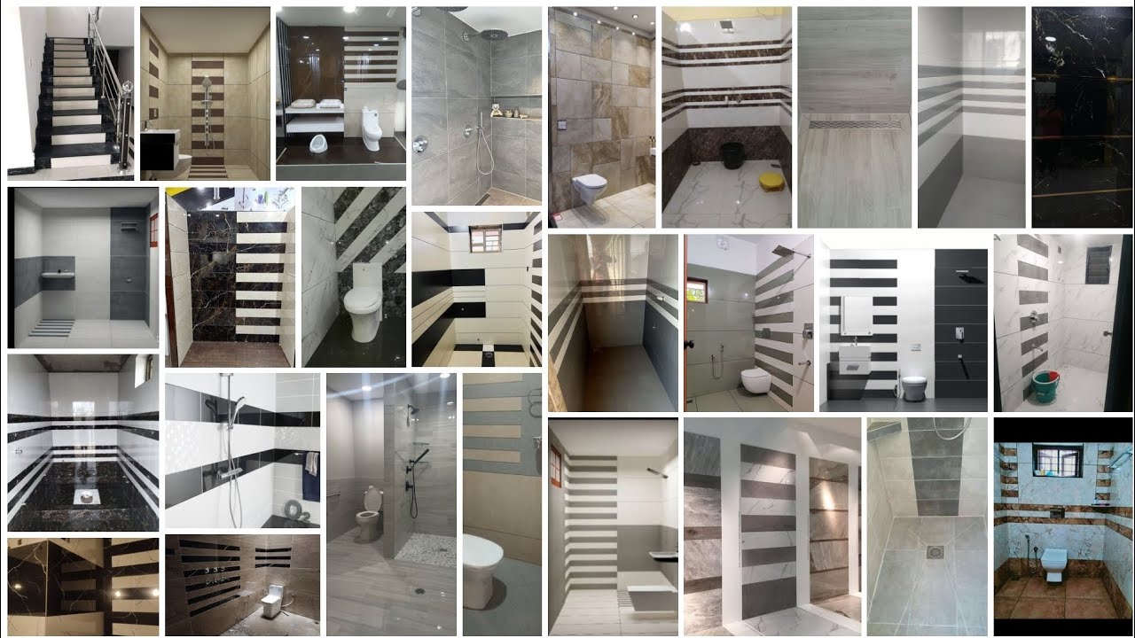 2k24 simple bathroom tiles design/ colourful bathroom tiles Ideas ...