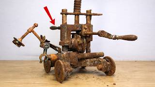 What IS This? Restoring a 150-Year-Old Mystery Tool That Left Me Speechless
