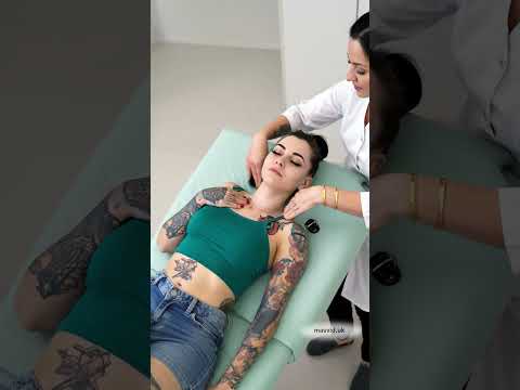 A Professional Chest Massage Session On Relaxation Awareness Educational Certified Licensed 