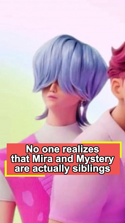 No one realizes that Mira and Mystery are actually siblings#usa#fyp#foryou#celebrity