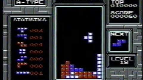 NES Tetris - 999,999 (Official World Record)