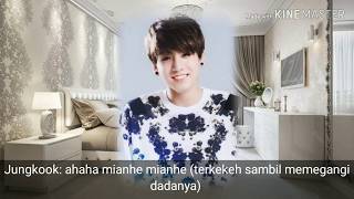 FF BTS Jungkook (sub Indo) 'I HATE YOU BUT I LOVE YOU' eps.10