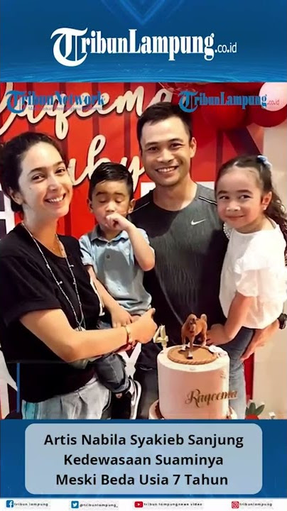 Artist Nabila Syakieb Praises Her Husband's Maturity, Despite 7-Year Age Difference #Shorts #TRIB...