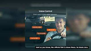 Dash Cam Kawa Mini 3 Gen2 Kawa Car Dvr Auto Camera Video Recorder,2K Wifiappvoice Control,Night Vi