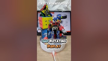 Rotating Display Stand 360 #maetsuen