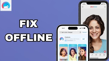 How To Fix And Solve Offline On Facetune App | Final Solution