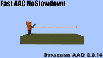 FastNoSlowdown for AAC 3.3.14 | LiquidBounce Client
