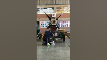 Aviation Development in Africa with Leroy & Leso A&P mechs C-130/L382 Eng 54H60 Prop installation