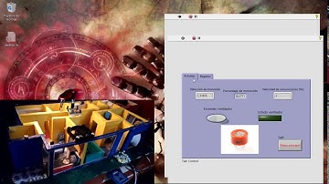 Casa Domótica - LabVIEW - Arduino