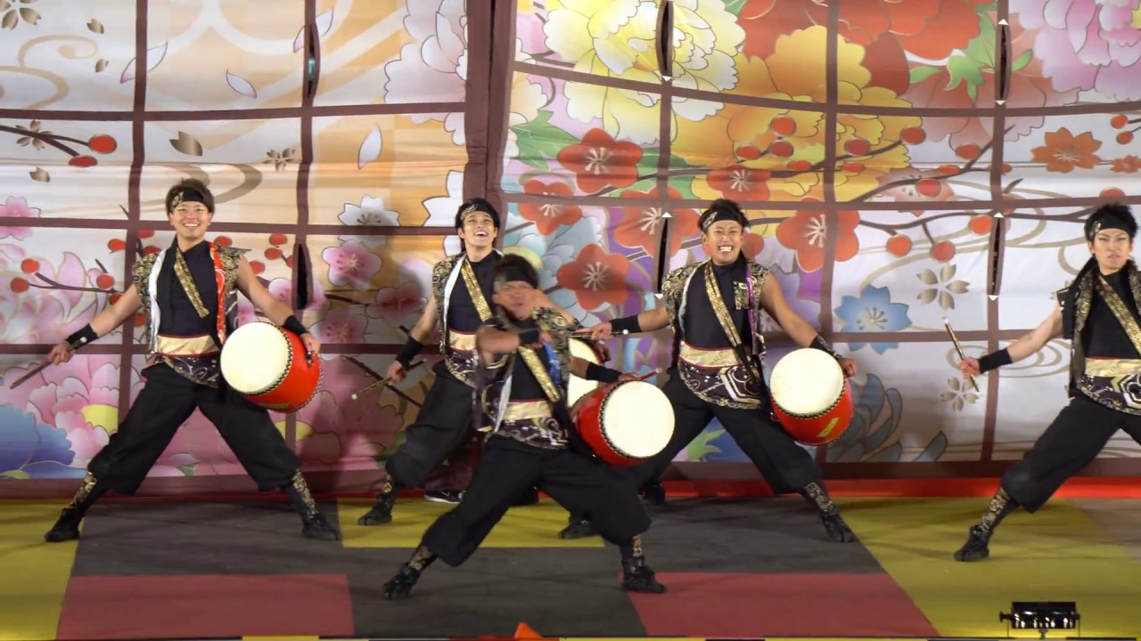 室蘭百花繚蘭 2018 〜奏でる鼓動〜「和心喝采」 第27回YOSAKOIソーラン祭り ファイナルステージ審査演舞