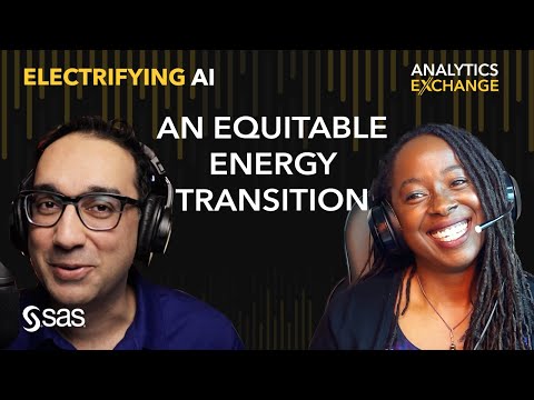 S2E5: An Equitable Energy Transition | Electrifying AI Energy Podcast