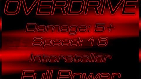 Overdrive Showcase - Killstreak Sword Fighting Universe