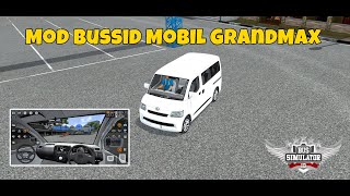 CARA PASANG MOD BUSSID MOBIL GRAND MAX screenshot 5