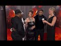 NELLY and PUBLIC ENEMY Red Carpet Interview | 2023 GRAMMYs