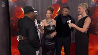 NELLY and PUBLIC ENEMY Red Carpet Interview | 2023 GRAMMYs