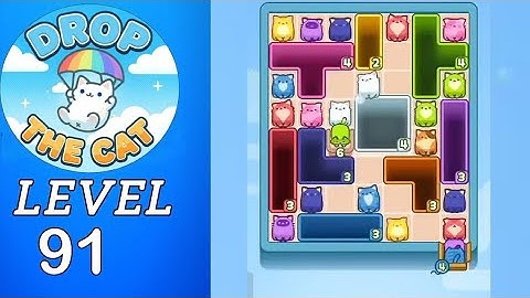 Drop The Cat Level 91 Walkthrough