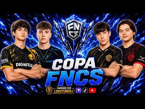 🔴MAJOR FNCS CENTRAL FORTNITE🏆 ⚔️PETERBOT RECORD DE KILLS⚔️