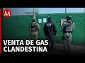 FGR realiza cateo en Hidalgo por sustracción ilícita de hidrocarburo