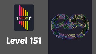 Arrow Maze - Escape Puzzle Level 151 Gameplay