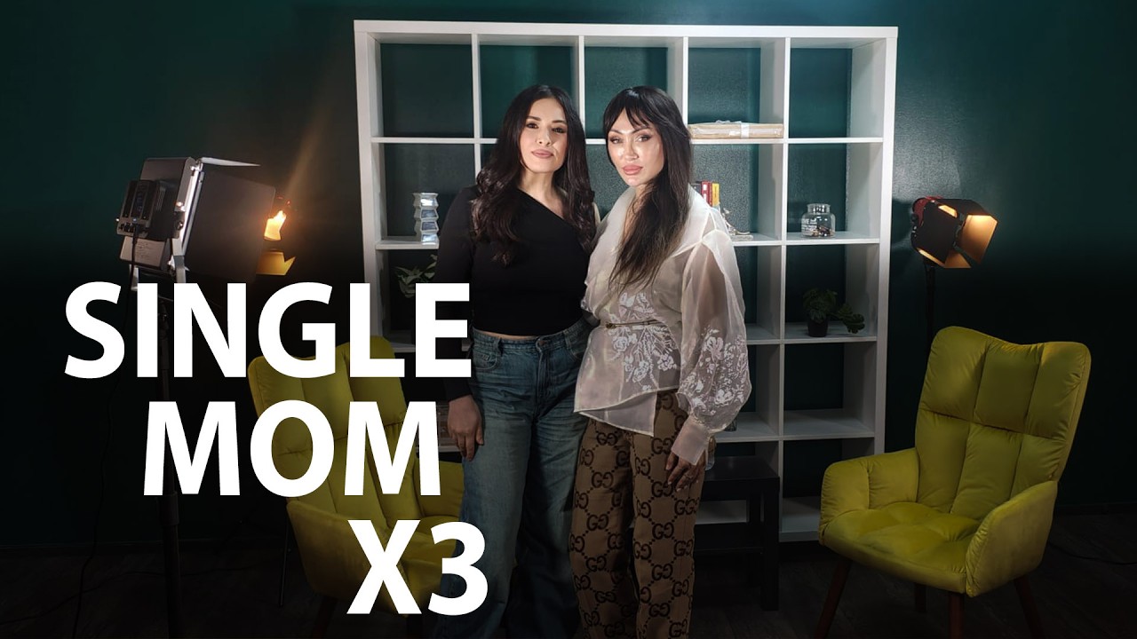 Real talk: Florina Grozavu  - Single MOM X3