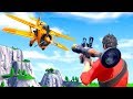 PLANES VS RPG in Fortnite Battle Royale!