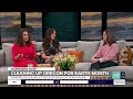 SOLVE nonprofit CEO Kris Carico chats Earth Month with AM Extra