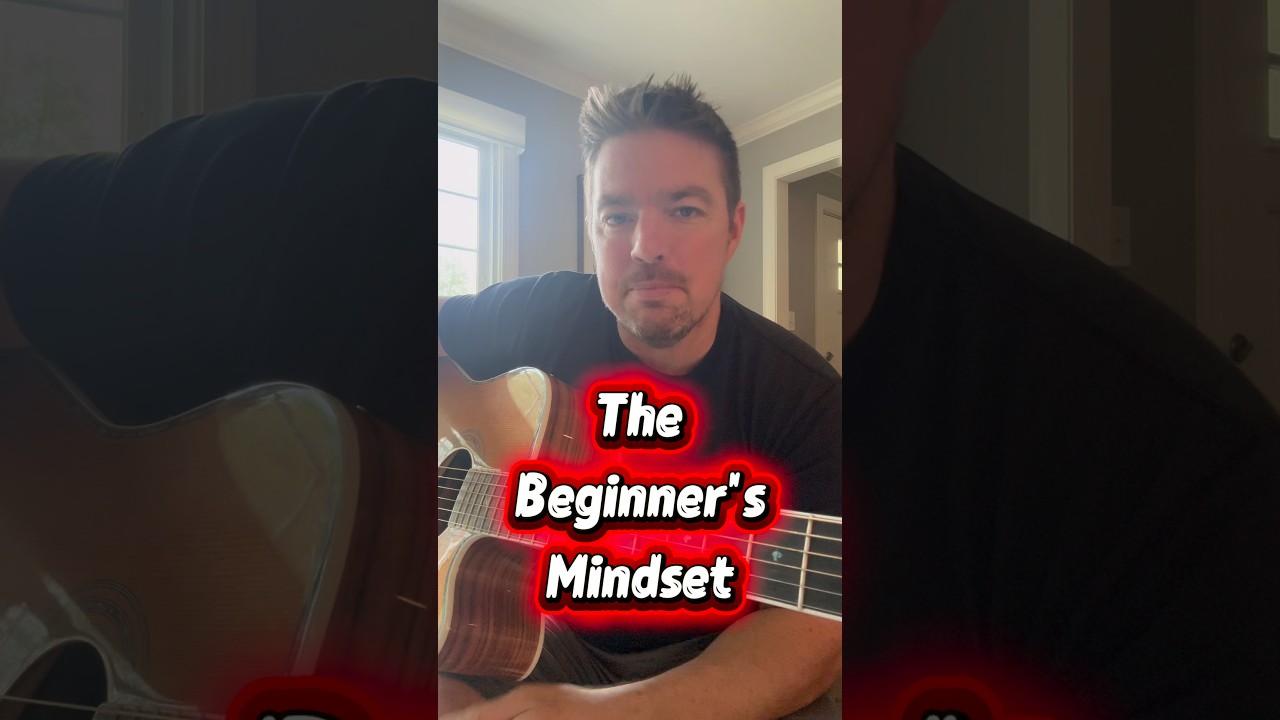 The Beginner's Mindset with Guitar (Matt McCoy)