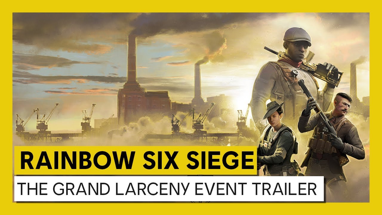 Tom Clancy's Rainbow Six Siege Announces Limited Time Event: The Grand Larceny 1 YouTube player