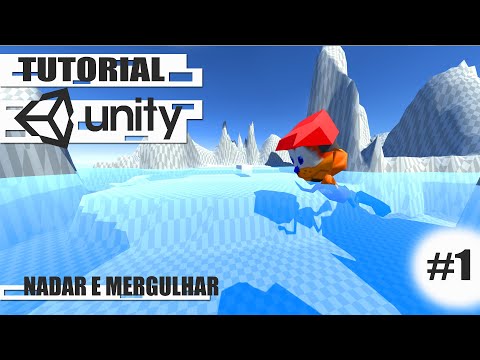 TUTORIAL UNITY: NADAR E MEGULHAR #1 - Física da Água e Animações
