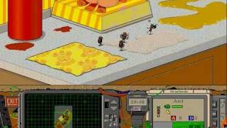 IE 6 PC game review - Battle Bugs (1994)