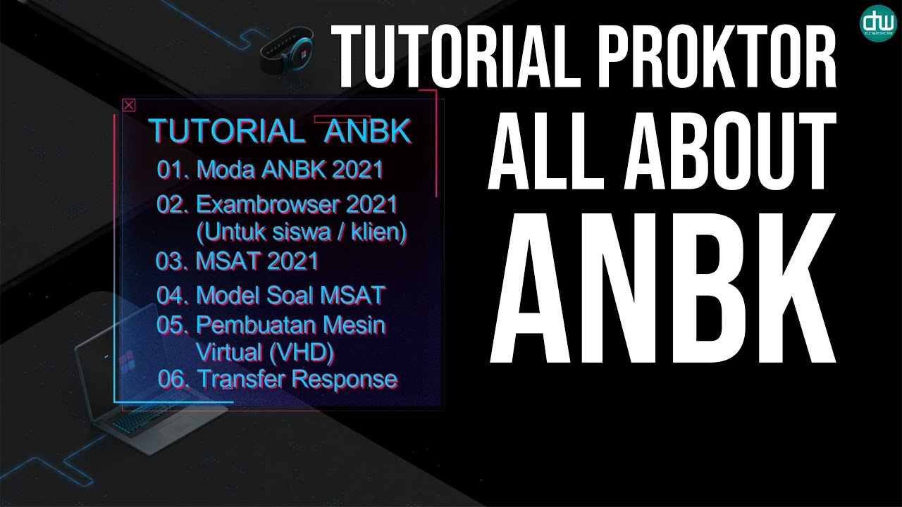 Tutorial Proktor ANBK