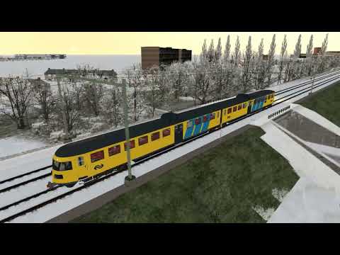 NS DE2  ZEVENAAR - ARNHEM