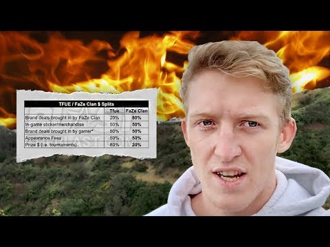 Tfue Contract Leaks & Faze Banks Reacts