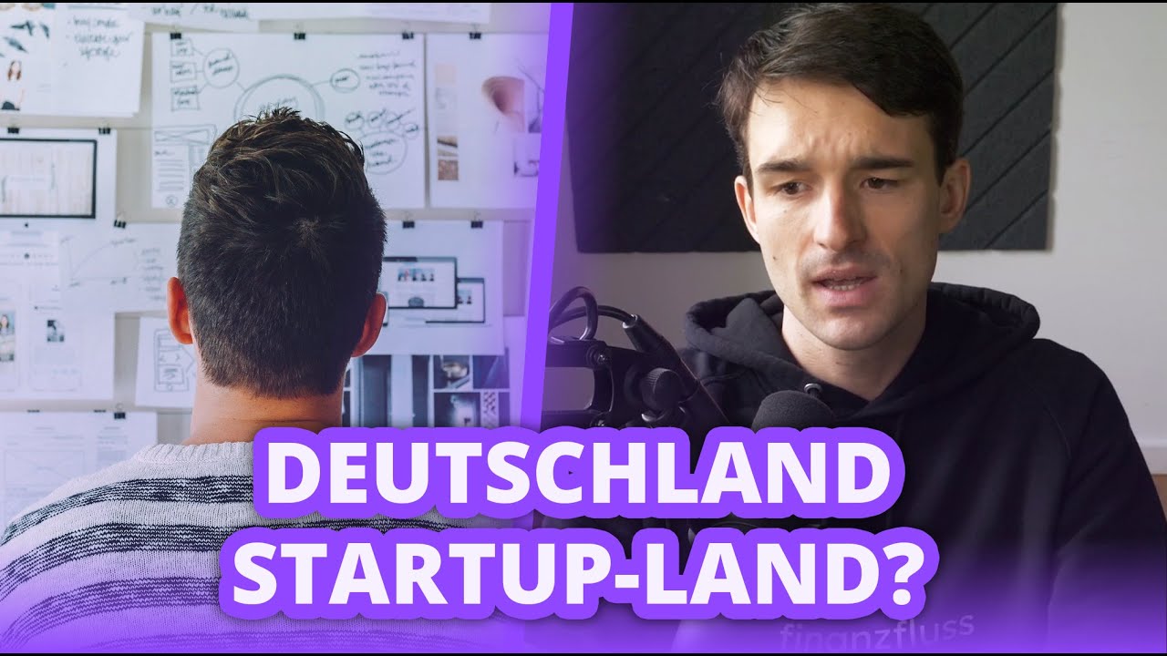 Wie Startup-freundlich ist Deutschland? | Finanzfluss Twitch Highlight