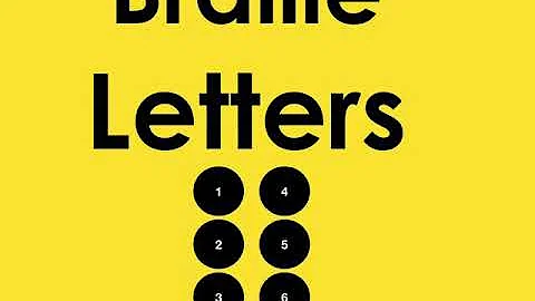 Braille Letters Practice Song