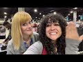 ✨• Meeting Janet Varney at Momocon 2023  •✨