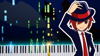 Rhythm Thief & The Emperors Treasure - Day in Paris: Piano Duet Tutorial