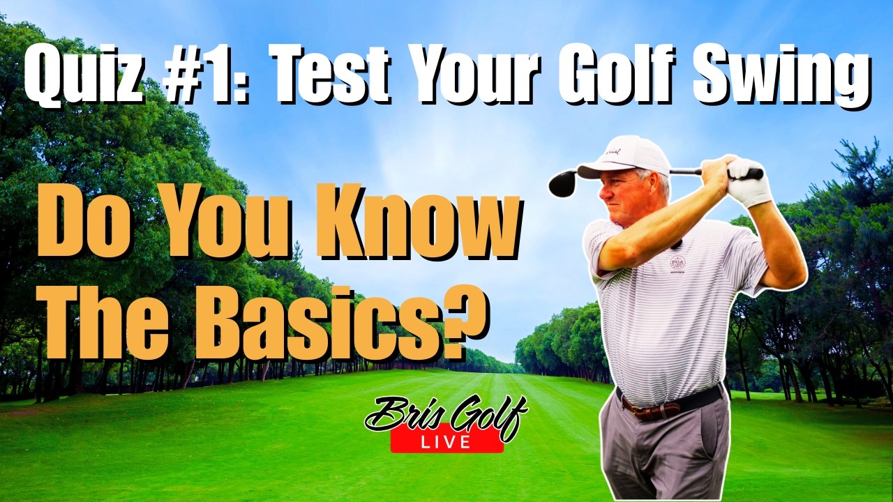 Test Your Golf Swing: How Good Are Your Fundamentals? - YouTube