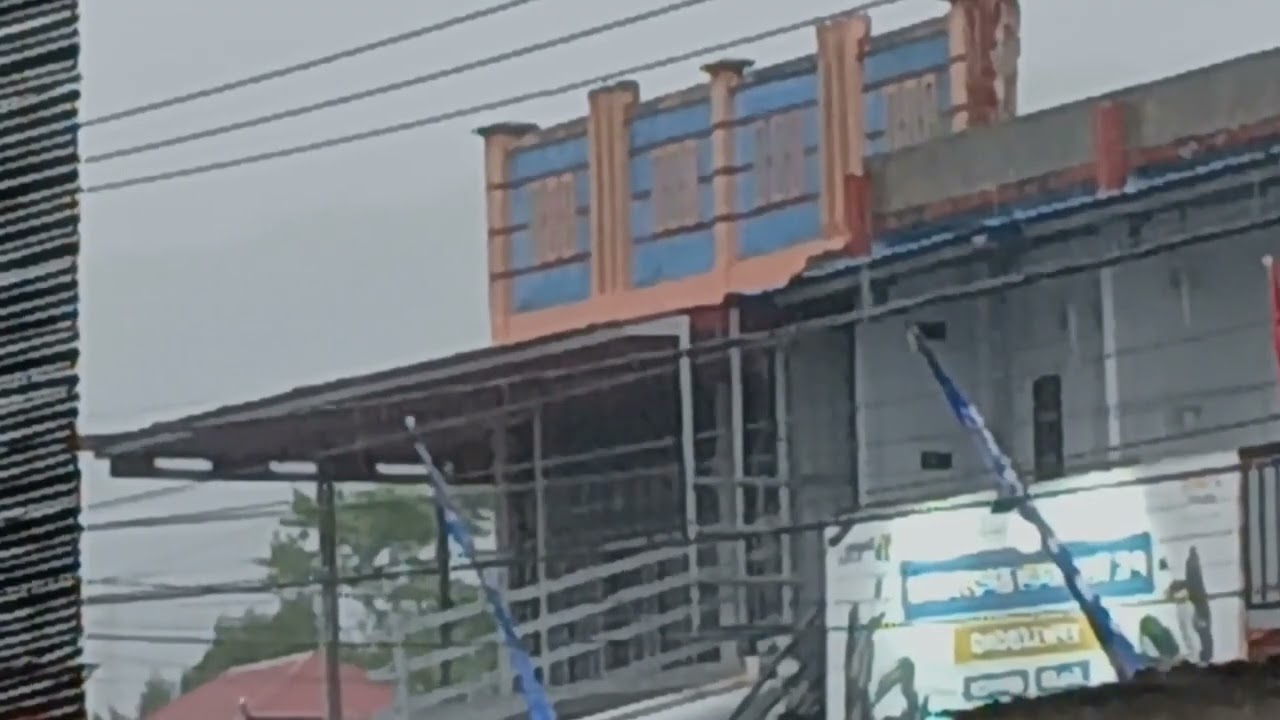 ASMR Rain Sounds & Thunderstorm | Rain on Tin Roof