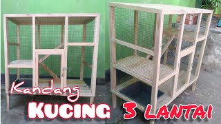 how to make a 3rd level cat cage from wood