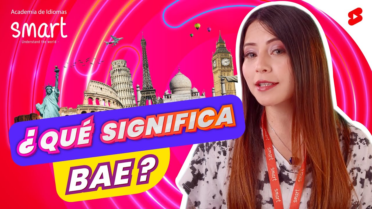 O que significa bae?