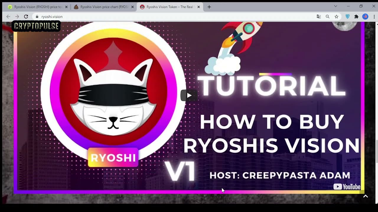 Ryoshis Vision (RYOSHI)