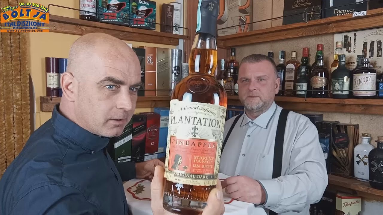 Plantation Pineapple Rum Kóstolása