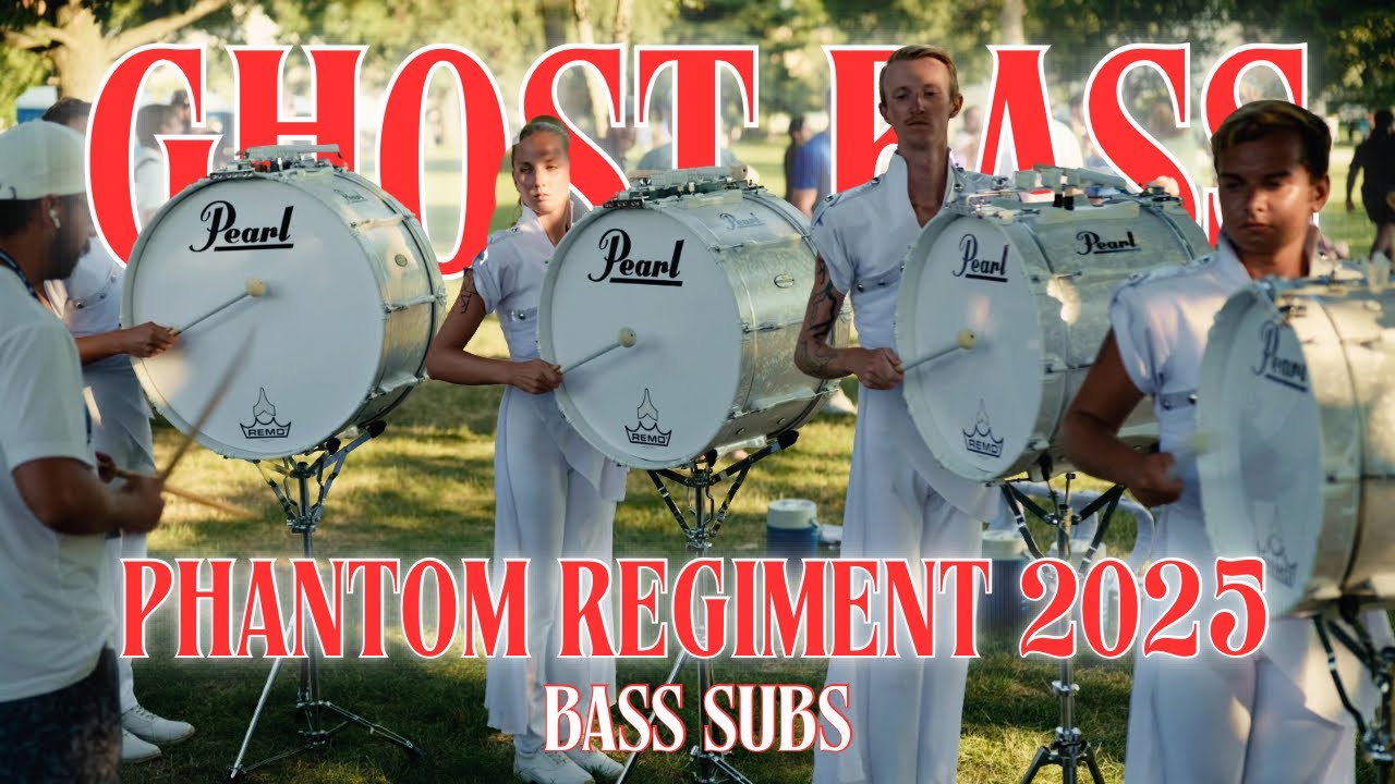 2025 DCI | Phantom Regiment Drumline I DCI World Championships