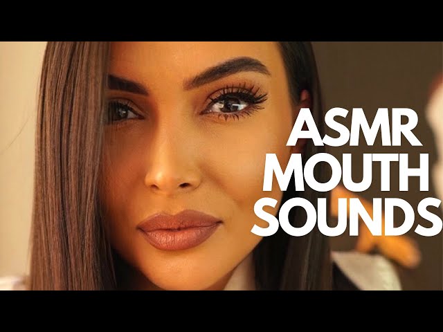 ASMR | tingly Inaudibles | whispers personal attention | mouth sounds
