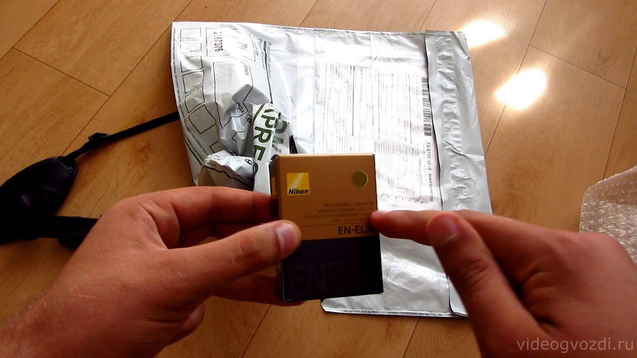 РУКОЯТКА ДЛЯ DSLR, ДВОЙНОЙ ДЕРЖАТЕЛЬ,NIKON EN-EL3E МИНИОБЗОР