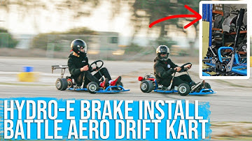 Install & Bleed: Inline Hydro E-Brake / Handbrake on Battle Aero Drift Kart