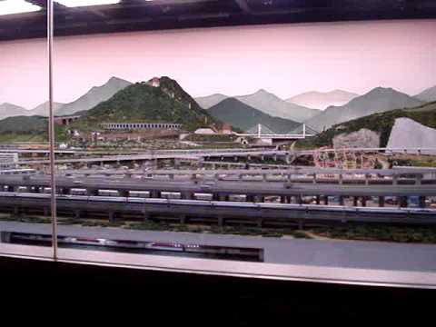 模型鉄道ジオラマ